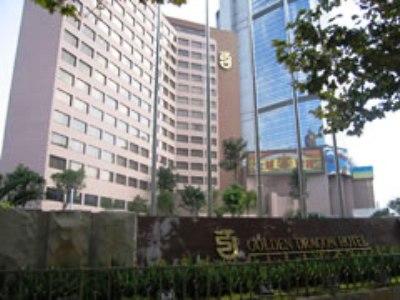 Hotel Golden Dragon Kunming Exterior foto